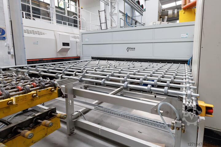 Insulating glass machine GLASS SERWIS 
