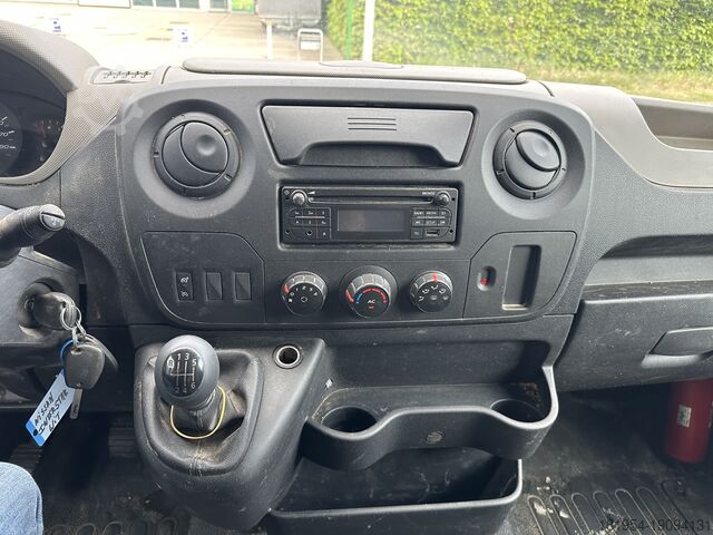 Van Nissan nv400 2.3dci 130pk euro5 L2H2