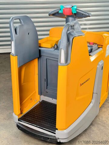 No pallet truck driver Jungheinrich ERE 225 - 2.400mm Gabeln- Service Neu-Batterie 80%