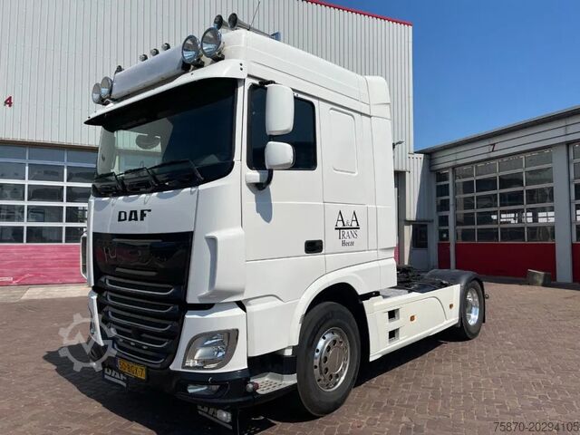 Standard-SZM DAF XF 510 FT EURO 6 9 TONS VOORAS