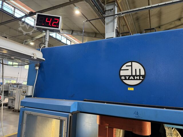CNC polishing machine Diema CNC-Maxi