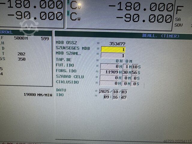 CNC Polishing Machine Diema CNC-Maxi