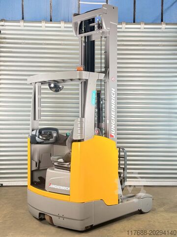 Schubmaststapler Jungheinrich ETV 214 - Service Neu - 9.020 mm Hub- Batterie 90%