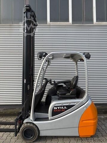 Elektro 3 Rad-Stapler Still RX20-20