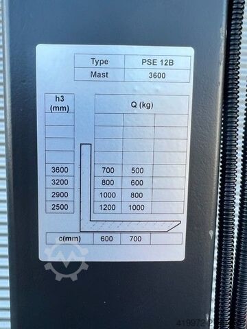 Deichselstapler Noblelift PS E12N 3600 Li-ion