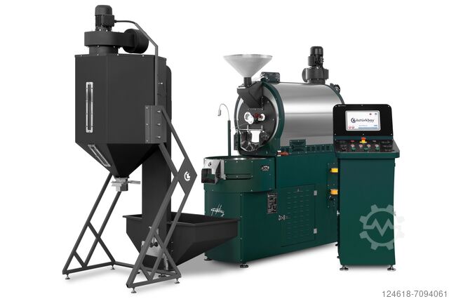 COFFEE ROASTING MACHINE OZTURKBAY OKS-5