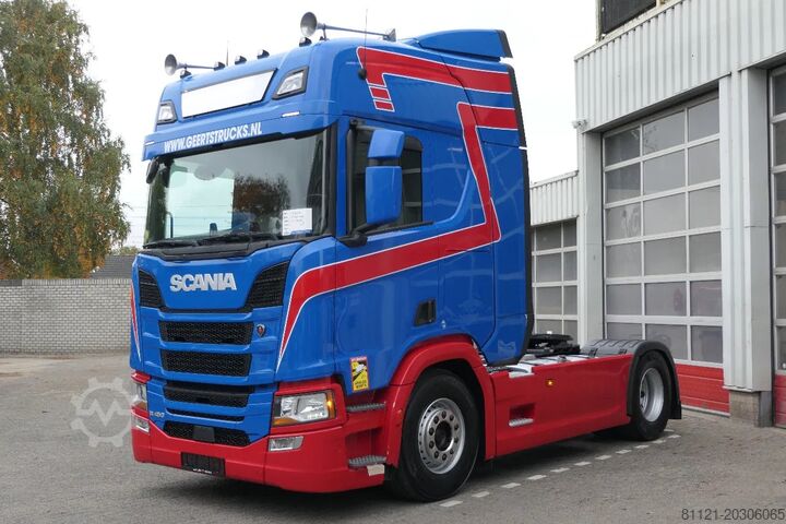 Standard-SZM Scania R450 NGS | Retarder | 2Tanks | 894587Km | 2019 ...