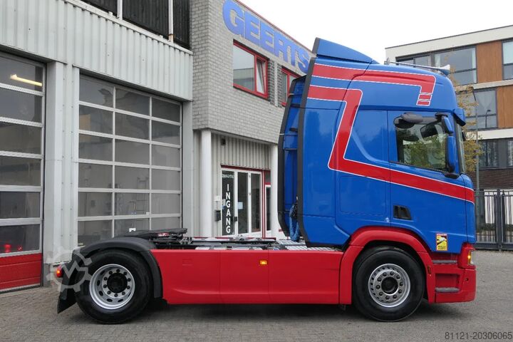Standard-SZM Scania R450 NGS | Retarder | 2Tanks | 894587Km | 2019 ...