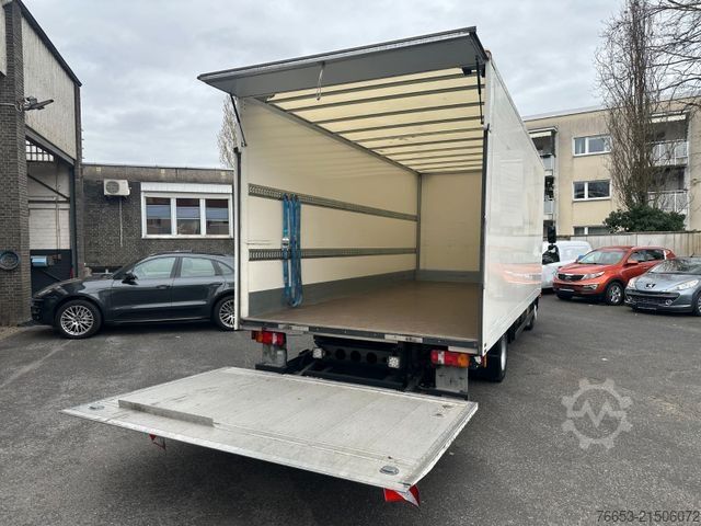 Transporter mit Koffer MAN TGL 8.190 * Koffer* LBW* Klima* Autom.* Kamera