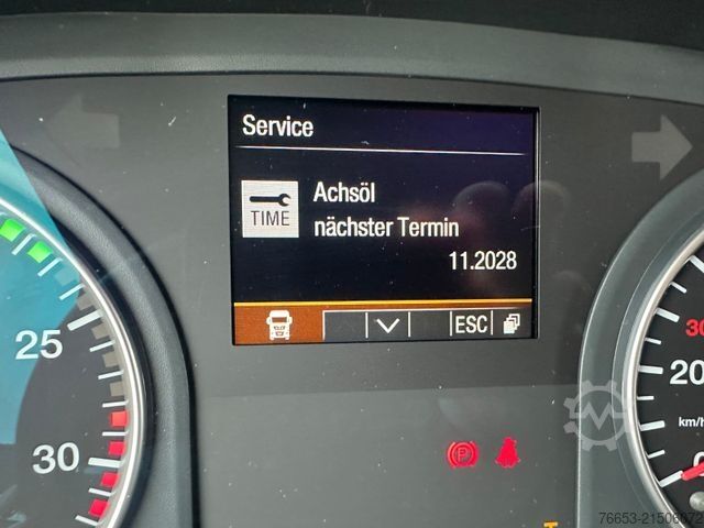 Transporter mit Koffer MAN TGL 8.190 * Koffer* LBW* Klima* Autom.* Kamera