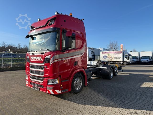 LKW-Fahrgestell SCANIA R500 6x2*4 Lift und Lenkachse Euro6 AHK Retarder