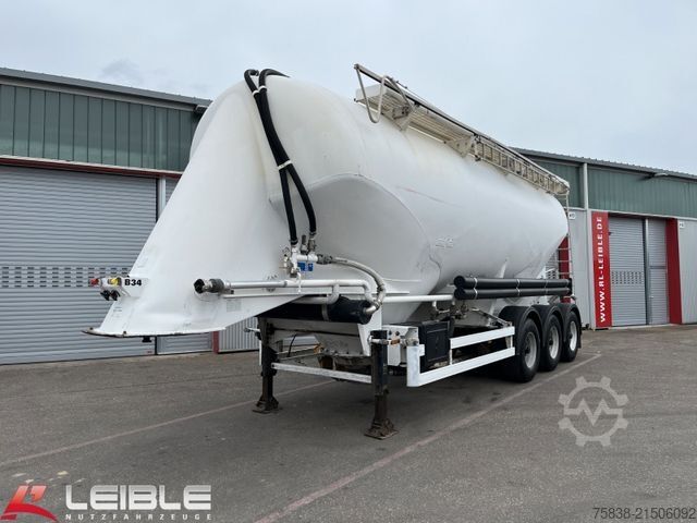 Siloauflieger SPITZER SF 2739/2P*39m³ Silo*2xEuter*3xDomdeckel*