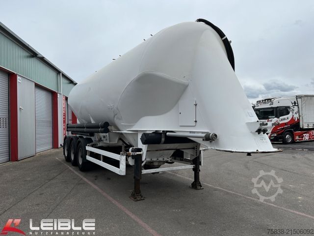 Siloauflieger SPITZER SF 2739/2P*39m³ Silo*2xEuter*3xDomdeckel*