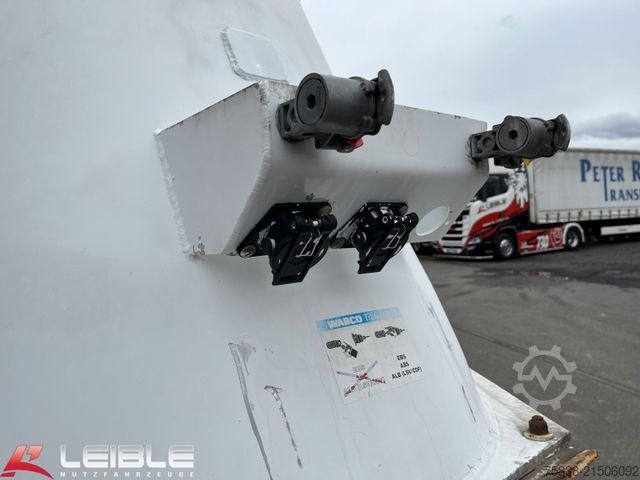 Siloauflieger SPITZER SF 2739/2P*39m³ Silo*2xEuter*3xDomdeckel*