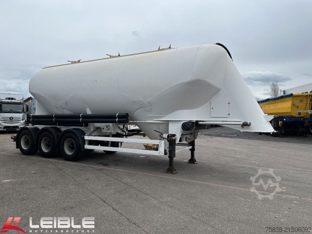 Siloauflieger SPITZER SF 2739/2P*39m³ Silo*2xEuter*3xDomdeckel*