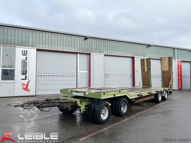 Arbeitsbühne Anhänger SCHWARZMÜLLER T4*Tieflader*pen*SAF-Achsen*Verbreiterb*