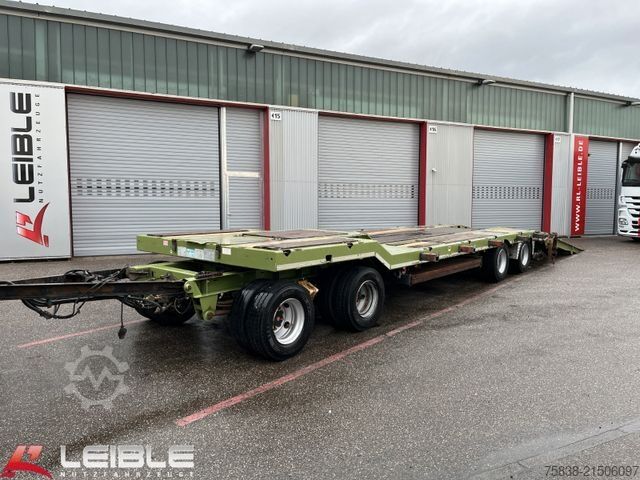 Arbeitsbühne Anhänger SCHWARZMÜLLER T4*Tieflader*pen*SAF-Achsen*Verbreiterb*