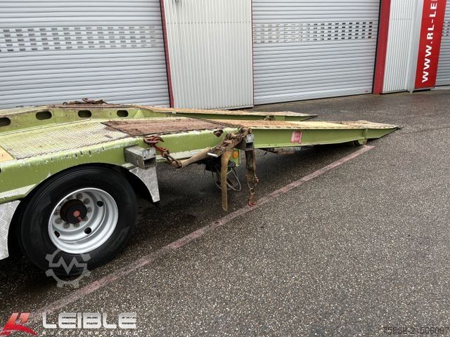 Arbeitsbühne Anhänger SCHWARZMÜLLER T4*Tieflader*pen*SAF-Achsen*Verbreiterb*