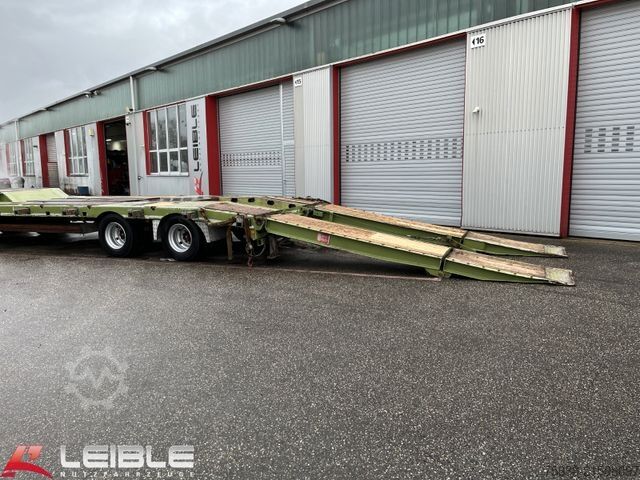 Arbeitsbühne Anhänger SCHWARZMÜLLER T4*Tieflader*pen*SAF-Achsen*Verbreiterb*