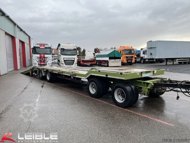 Arbeitsbühne Anhänger SCHWARZMÜLLER T4*Tieflader*pen*SAF-Achsen*Verbreiterb*