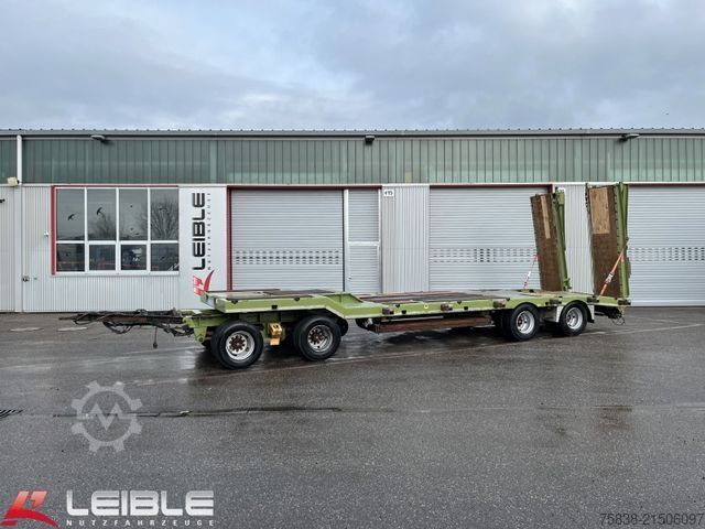 Arbeitsbühne Anhänger SCHWARZMÜLLER T4*Tieflader*pen*SAF-Achsen*Verbreiterb*