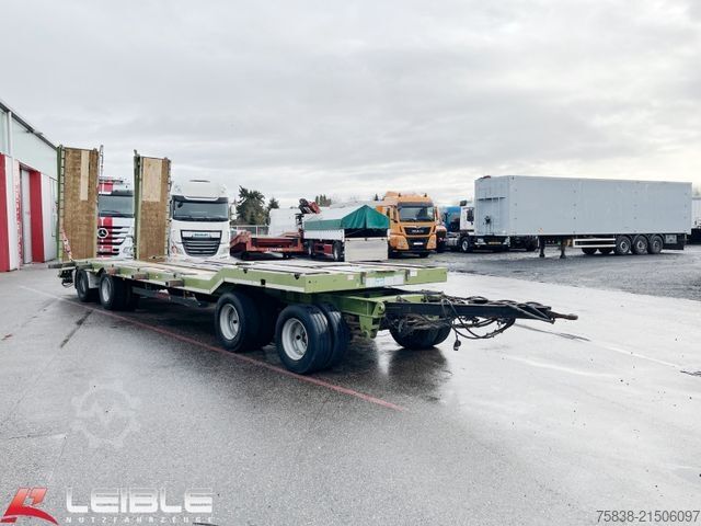 Arbeitsbühne Anhänger SCHWARZMÜLLER T4*Tieflader*pen*SAF-Achsen*Verbreiterb*