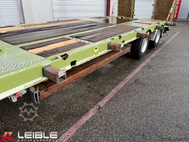 Arbeitsbühne Anhänger SCHWARZMÜLLER T4*Tieflader*pen*SAF-Achsen*Verbreiterb*