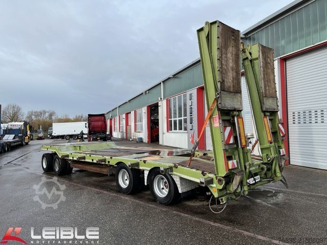 Arbeitsbühne Anhänger SCHWARZMÜLLER T4*Tieflader*pen*SAF-Achsen*Verbreiterb*