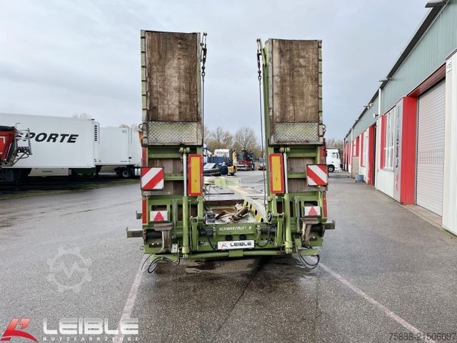 Arbeitsbühne Anhänger SCHWARZMÜLLER T4*Tieflader*pen*SAF-Achsen*Verbreiterb*