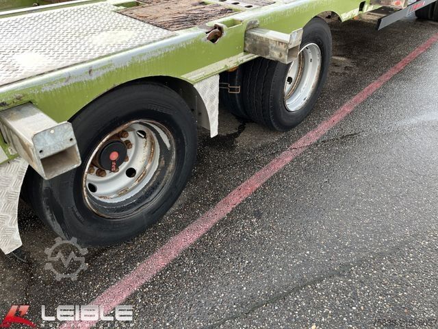 Arbeitsbühne Anhänger SCHWARZMÜLLER T4*Tieflader*pen*SAF-Achsen*Verbreiterb*