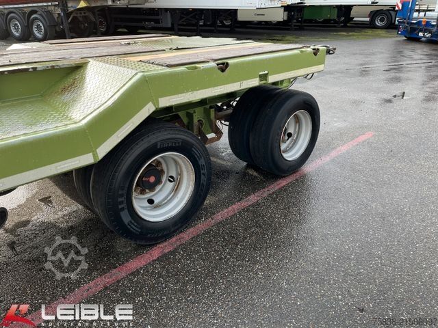 Arbeitsbühne Anhänger SCHWARZMÜLLER T4*Tieflader*pen*SAF-Achsen*Verbreiterb*