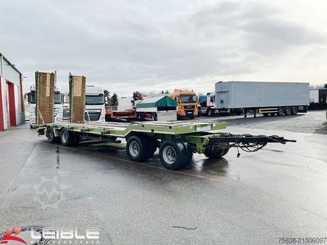 Arbeitsbühne Anhänger SCHWARZMÜLLER T4*Tieflader*pen*SAF-Achsen*Verbreiterb*