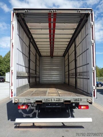 LKW mit Pritsche (offen) VOLVO FH 420 Pritsche 7,8m/Edscha/Hubd./Lenkachse/VEB+