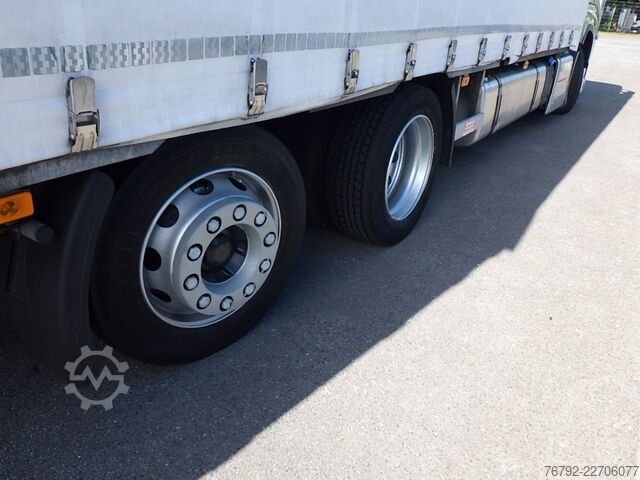LKW mit Pritsche (offen) VOLVO FH 420 Pritsche 7,8m/Edscha/Hubd./Lenkachse/VEB+