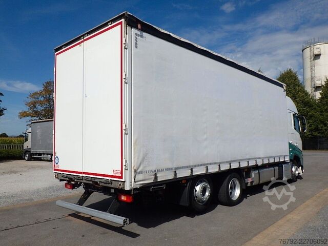LKW mit Pritsche & Plane VOLVO FH 420 Pritsche 7,8m/Edscha/Hubd./Lenkachse/VEB+
