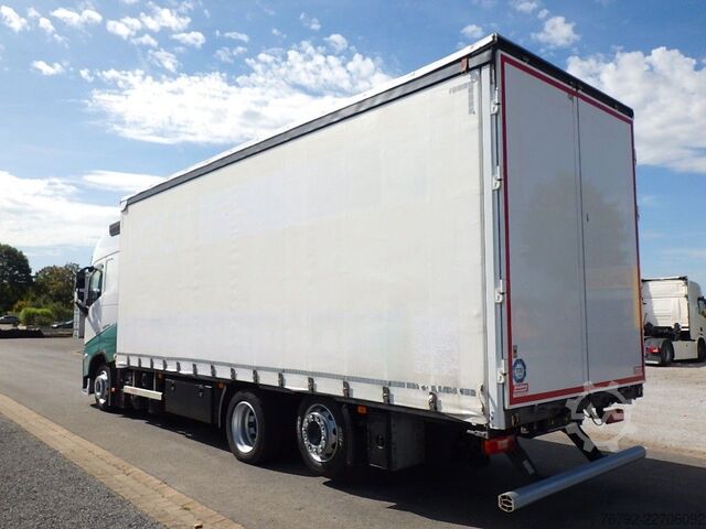 LKW mit Pritsche & Plane VOLVO FH 420 Pritsche 7,8m/Edscha/Hubd./Lenkachse/VEB+