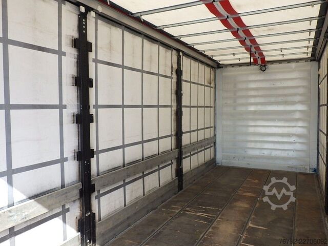 LKW mit Pritsche & Plane VOLVO FH 420 Pritsche 7,8m/Edscha/Hubd./Lenkachse/VEB+