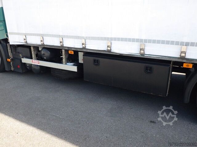 LKW mit Pritsche & Plane VOLVO FH 420 Pritsche 7,8m/Edscha/Hubd./Lenkachse/VEB+
