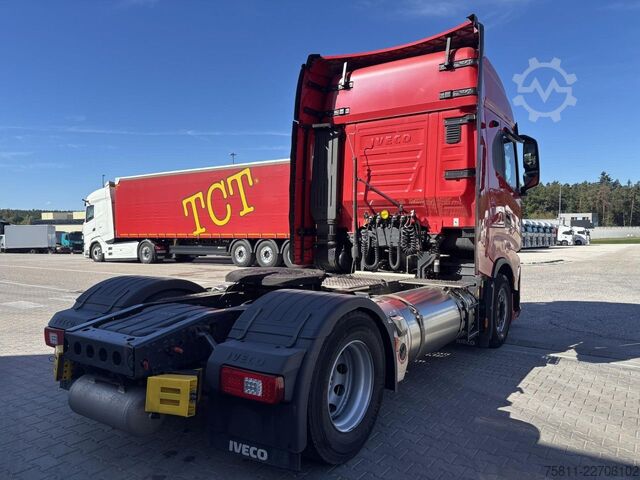 Standard SZM IVECO Stralis AS440S46T/P / LNG Intarder Klima Navi ZV