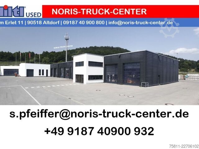 Standard SZM IVECO Stralis AS440S46T/P / LNG Intarder Klima Navi ZV
