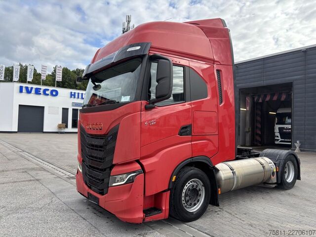 Standard SZM IVECO Stralis AS440S46T/P / LNG Intarder Klima Navi ZV