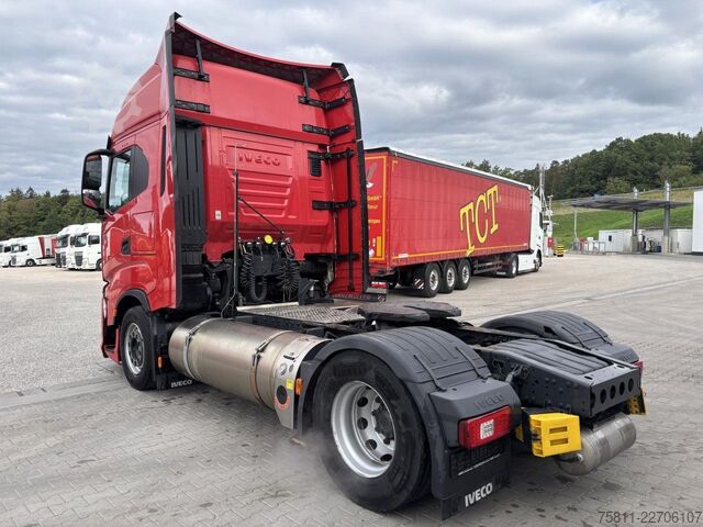 Standard SZM IVECO Stralis AS440S46T/P / LNG Intarder Klima Navi ZV
