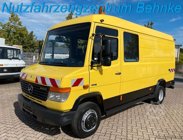 Kastenwagen hoch MERCEDES-BENZ Vario 613 D DokaKA/ L2H2/ 5 Sitze/ AHK/ Standhzg