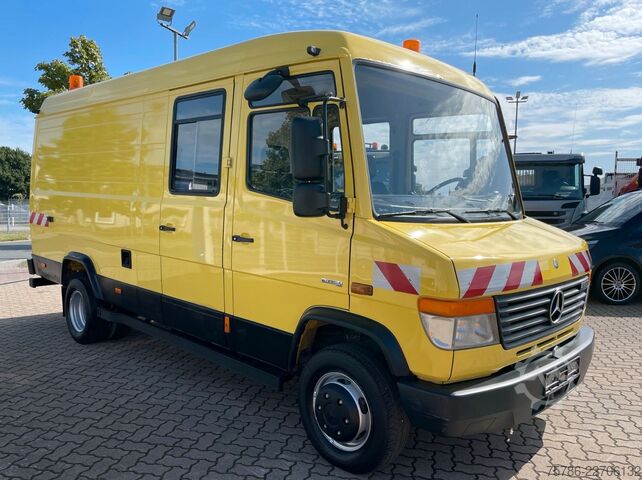 Kastenwagen hoch MERCEDES-BENZ Vario 613 D DokaKA/ L2H2/ 5 Sitze/ AHK/ Standhzg