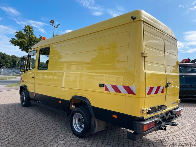 Kastenwagen hoch MERCEDES-BENZ Vario 613 D DokaKA/ L2H2/ 5 Sitze/ AHK/ Standhzg