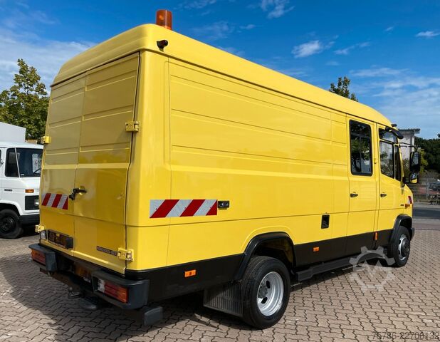 Kastenwagen hoch MERCEDES-BENZ Vario 613 D DokaKA/ L2H2/ 5 Sitze/ AHK/ Standhzg