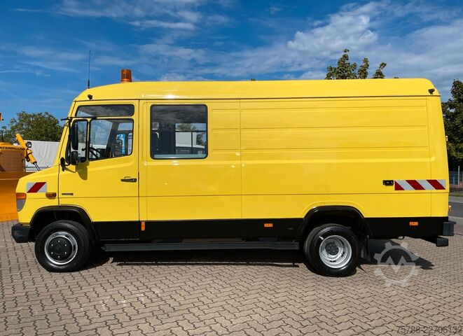 Kastenwagen hoch MERCEDES-BENZ Vario 613 D DokaKA/ L2H2/ 5 Sitze/ AHK/ Standhzg