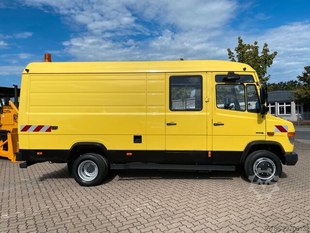 Kastenwagen hoch MERCEDES-BENZ Vario 613 D DokaKA/ L2H2/ 5 Sitze/ AHK/ Standhzg