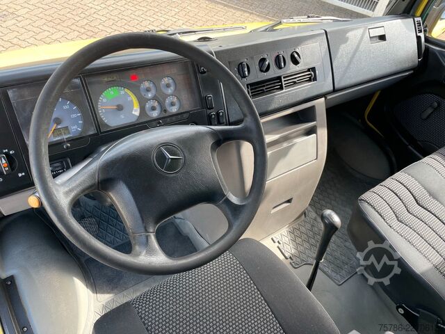 Kastenwagen hoch MERCEDES-BENZ Vario 613 D DokaKA/ L2H2/ 5 Sitze/ AHK/ Standhzg