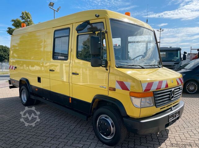 Kastenwagen hoch MERCEDES-BENZ Vario 613 D DokaKA/ L2H2/ 5 Sitze/ AHK/ Standhzg